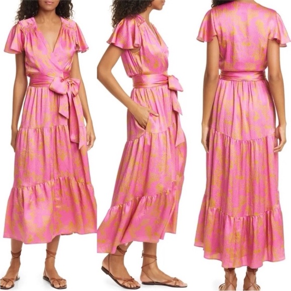 Tanya Taylor Dresses & Skirts - Tanya Taylor Liza Silk Dress
